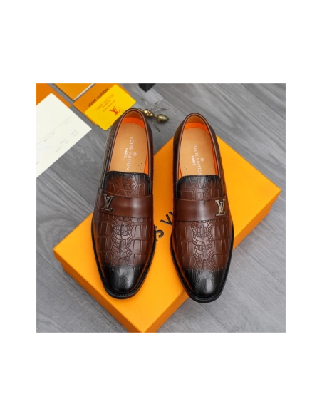 Louis Vuitton leather shoes 109,Louis Vuitton Leather Shoes,LOUIS VUITTON Sneakers,Business Shoes