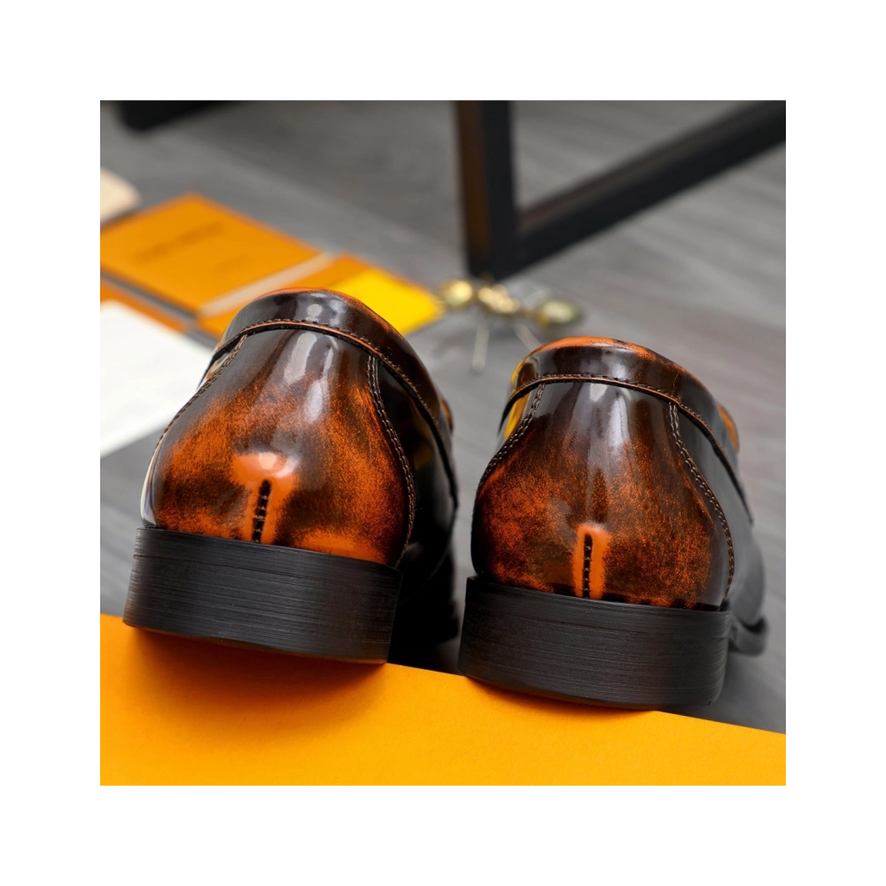 Louis Vuitton leather shoes 112,Louis Vuitton Leather Shoes,LOUIS VUITTON Sneakers,Business Shoes