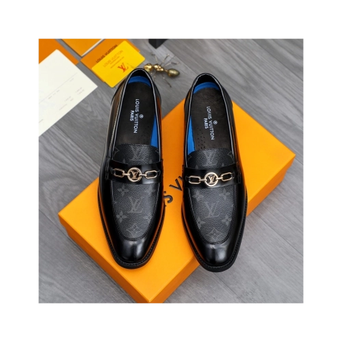 Louis Vuitton leather shoes 113,Louis Vuitton Leather Shoes,LOUIS VUITTON Sneakers,Business Shoes