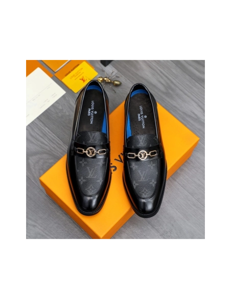 Louis Vuitton leather shoes 113,Louis Vuitton Leather Shoes,LOUIS VUITTON Sneakers,Business Shoes
