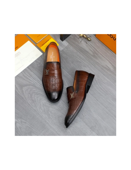 Louis Vuitton leather shoes 109,Louis Vuitton Leather Shoes,LOUIS VUITTON Sneakers,Business Shoes