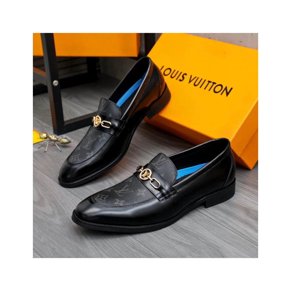 Louis Vuitton leather shoes 113,Louis Vuitton Leather Shoes,LOUIS VUITTON Sneakers,Business Shoes