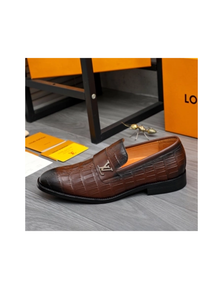 Louis Vuitton leather shoes 109,Louis Vuitton Leather Shoes,LOUIS VUITTON Sneakers,Business Shoes