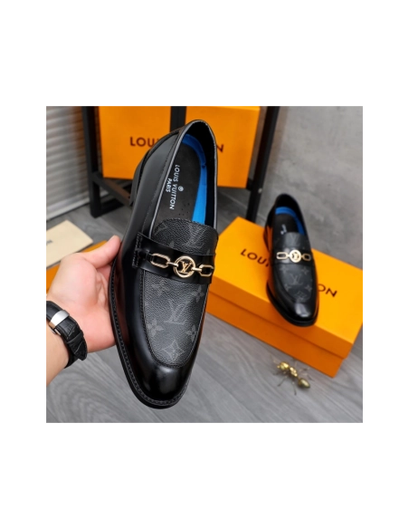 Louis Vuitton leather shoes 113,Louis Vuitton Leather Shoes,LOUIS VUITTON Sneakers,Business Shoes