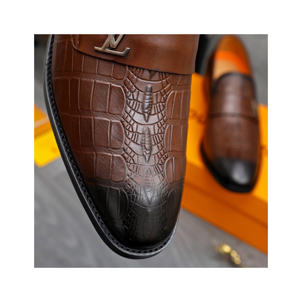 Louis Vuitton leather shoes 109,Louis Vuitton Leather Shoes,LOUIS VUITTON Sneakers,Business Shoes
