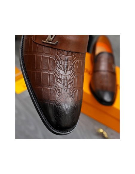 Louis Vuitton leather shoes 109,Louis Vuitton Leather Shoes,LOUIS VUITTON Sneakers,Business Shoes