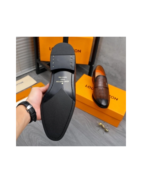 Louis Vuitton leather shoes 109,Louis Vuitton Leather Shoes,LOUIS VUITTON Sneakers,Business Shoes