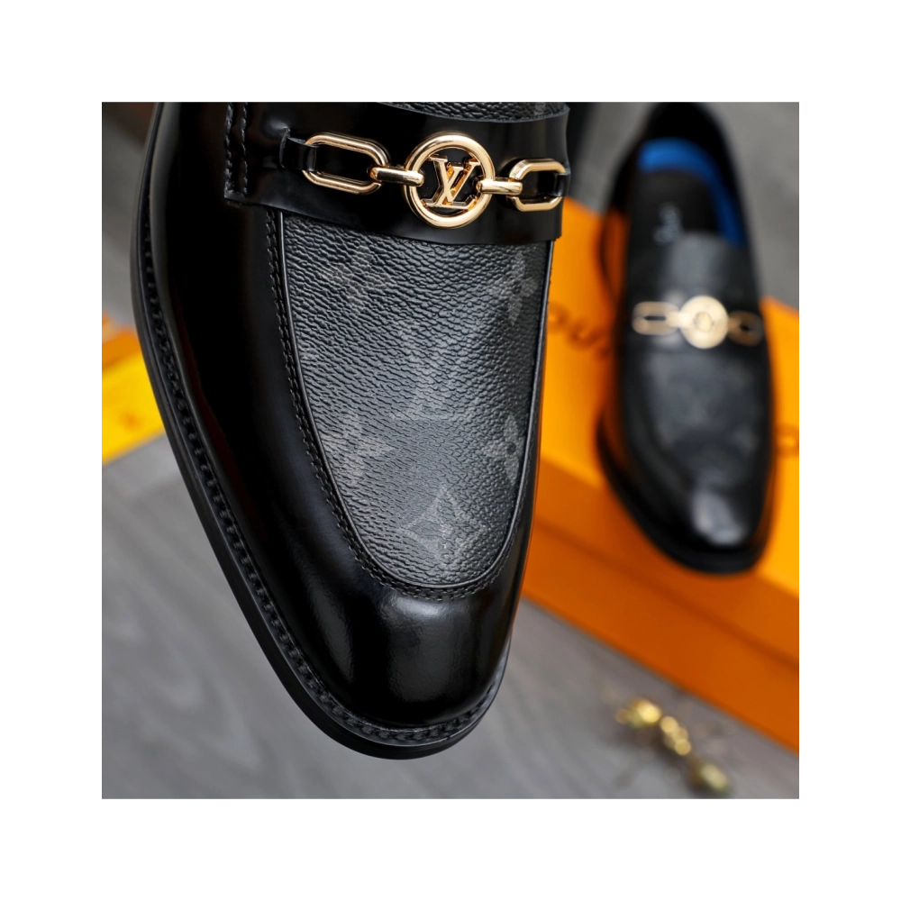 Louis Vuitton leather shoes 113,Louis Vuitton Leather Shoes,LOUIS VUITTON Sneakers,Business Shoes