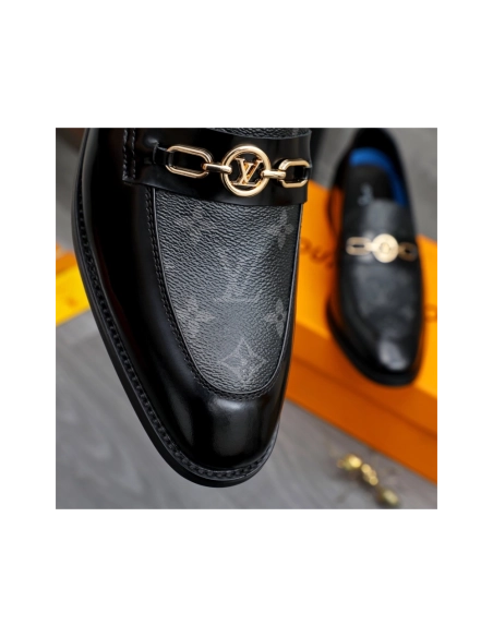 Louis Vuitton leather shoes 113,Louis Vuitton Leather Shoes,LOUIS VUITTON Sneakers,Business Shoes
