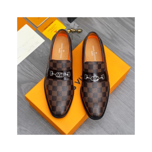 Louis Vuitton leather shoes 110,Louis Vuitton Leather Shoes,LOUIS VUITTON Sneakers,Business Shoes