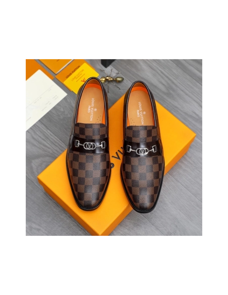 Louis Vuitton leather shoes 110,Louis Vuitton Leather Shoes,LOUIS VUITTON Sneakers,Business Shoes