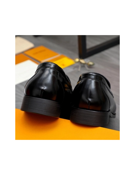 Louis Vuitton leather shoes 113,Louis Vuitton Leather Shoes,LOUIS VUITTON Sneakers,Business Shoes
