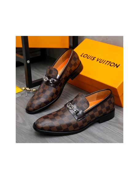 Louis Vuitton leather shoes 110,Louis Vuitton Leather Shoes,LOUIS VUITTON Sneakers,Business Shoes
