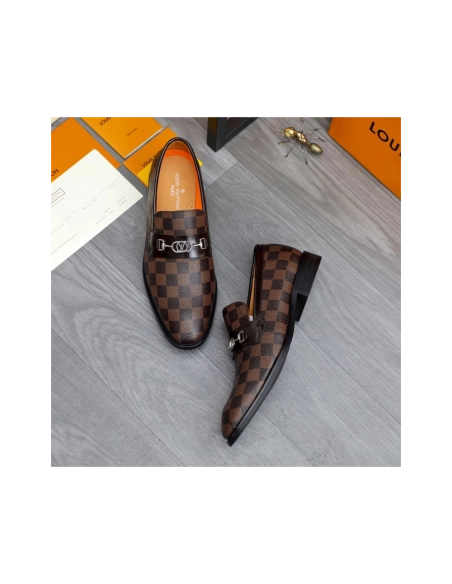 Louis Vuitton leather shoes 110,Louis Vuitton Leather Shoes,LOUIS VUITTON Sneakers,Business Shoes