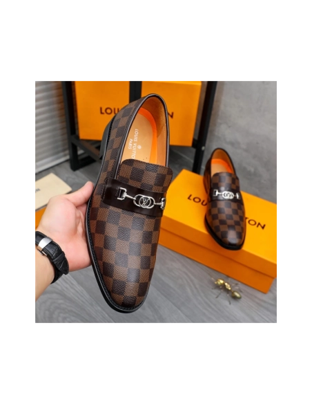 Louis Vuitton leather shoes 110,Louis Vuitton Leather Shoes,LOUIS VUITTON Sneakers,Business Shoes