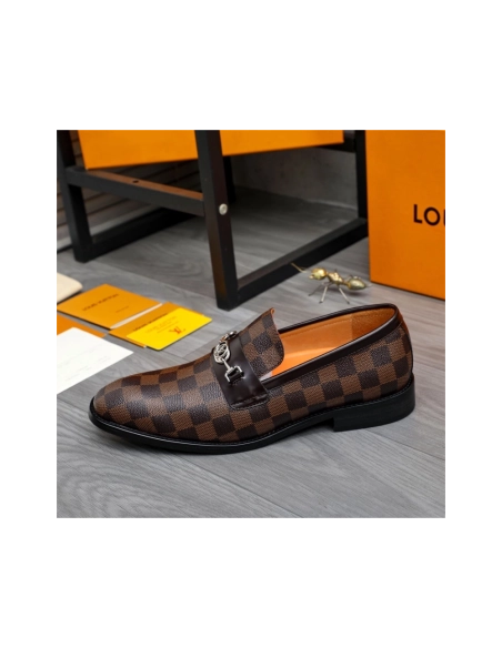 Louis Vuitton leather shoes 110,Louis Vuitton Leather Shoes,LOUIS VUITTON Sneakers,Business Shoes