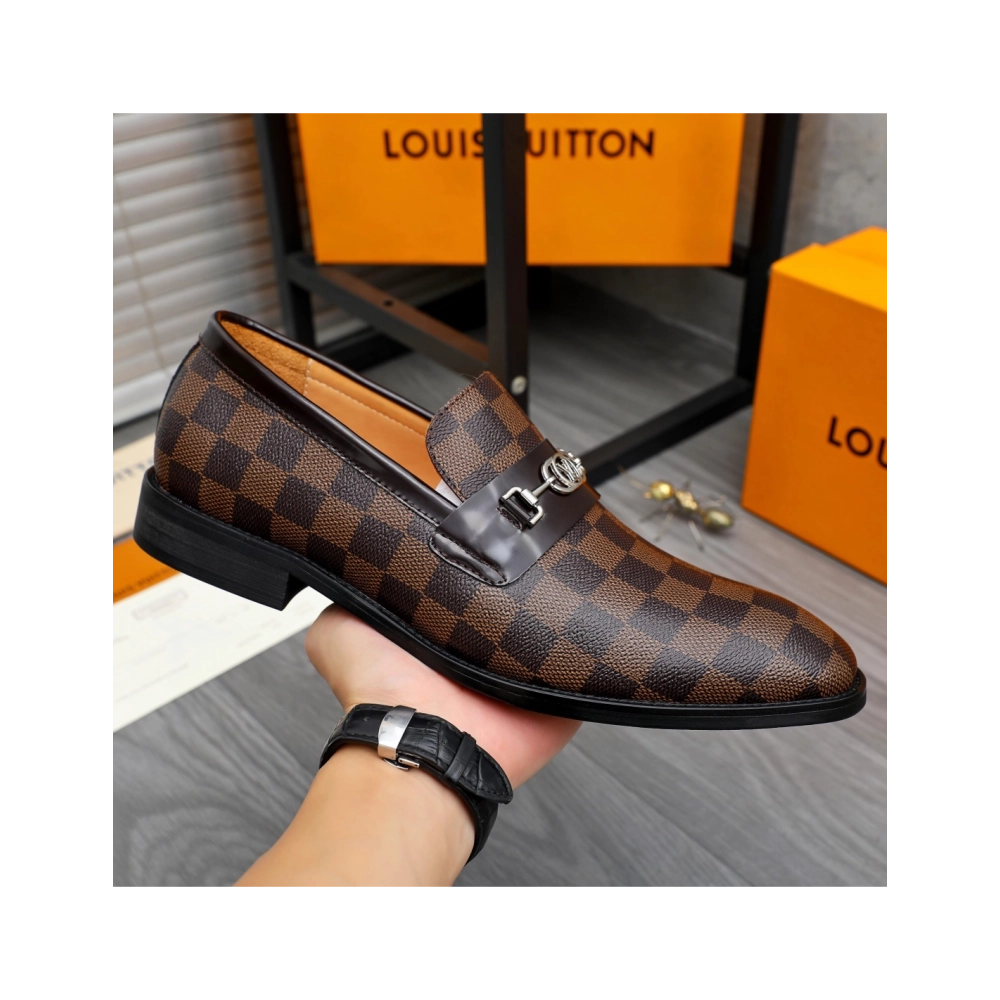 Louis Vuitton leather shoes 110,Louis Vuitton Leather Shoes,LOUIS VUITTON Sneakers,Business Shoes