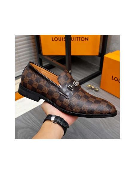 Louis Vuitton leather shoes 110,Louis Vuitton Leather Shoes,LOUIS VUITTON Sneakers,Business Shoes