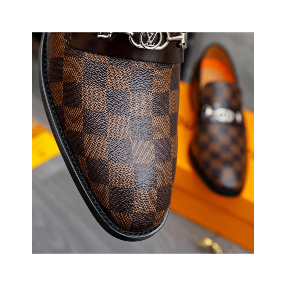 Louis Vuitton leather shoes 110,Louis Vuitton Leather Shoes,LOUIS VUITTON Sneakers,Business Shoes