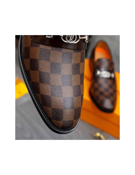 Louis Vuitton leather shoes 110,Louis Vuitton Leather Shoes,LOUIS VUITTON Sneakers,Business Shoes
