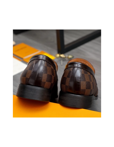 Louis Vuitton leather shoes 110,Louis Vuitton Leather Shoes,LOUIS VUITTON Sneakers,Business Shoes