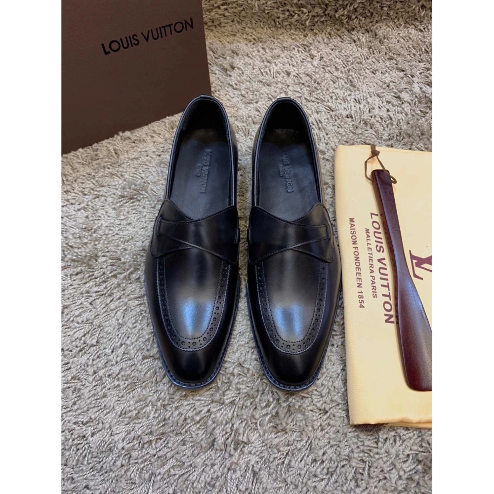 Louis Vuitton leather shoes 115,Louis Vuitton Leather Shoes,LOUIS VUITTON Sneakers,Business Shoes
