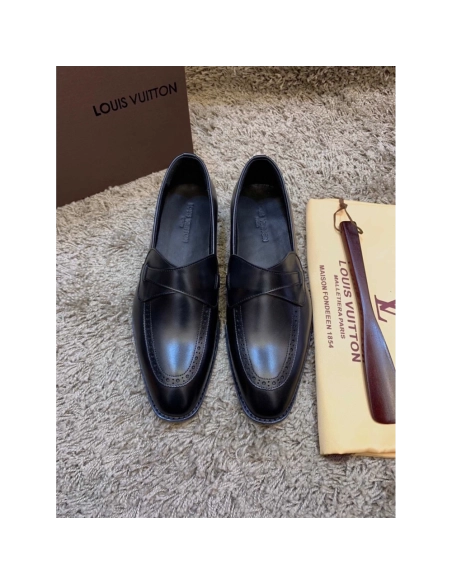 Louis Vuitton leather shoes 115,Louis Vuitton Leather Shoes,LOUIS VUITTON Sneakers,Business Shoes