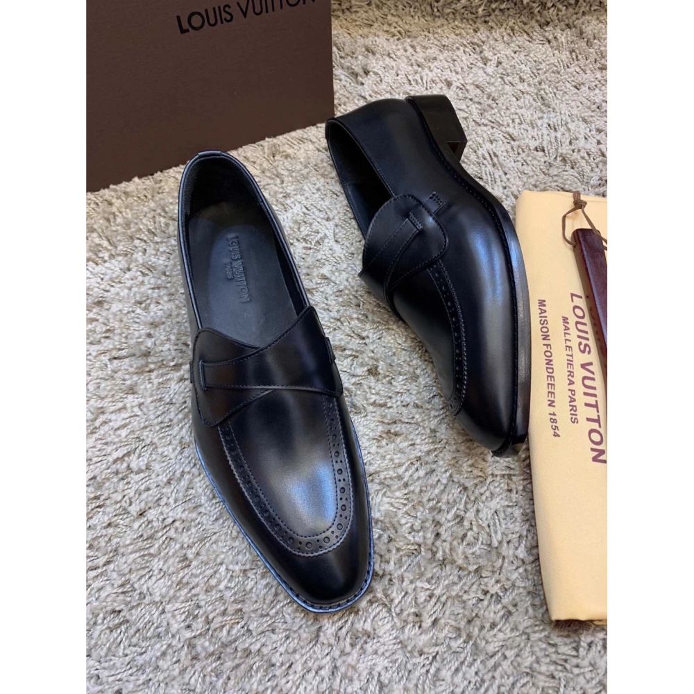 Louis Vuitton leather shoes 115,Louis Vuitton Leather Shoes,LOUIS VUITTON Sneakers,Business Shoes