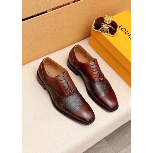 Louis Vuitton leather shoes 116,Louis Vuitton Leather Shoes,LOUIS VUITTON Sneakers,Business Shoes
