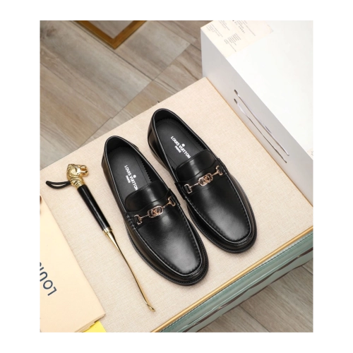 Louis Vuitton leather shoes 121,Louis Vuitton Leather Shoes,LOUIS VUITTON Sneakers,Business Shoes