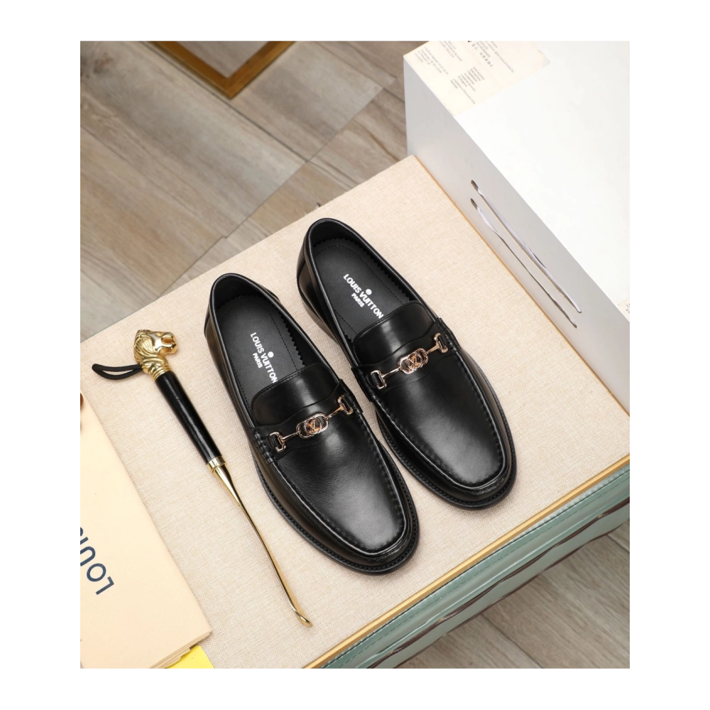 Louis Vuitton leather shoes 121,Louis Vuitton Leather Shoes,LOUIS VUITTON Sneakers,Business Shoes