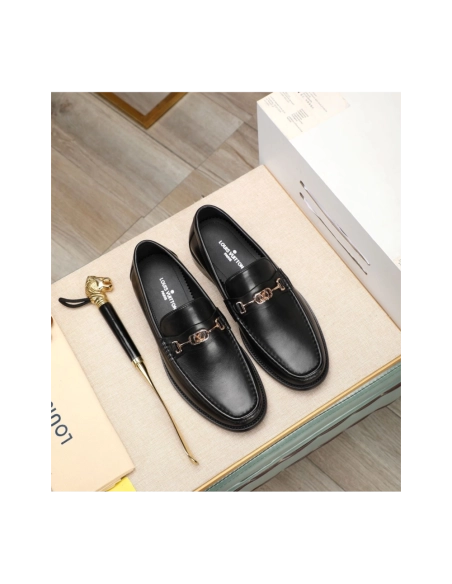 Louis Vuitton leather shoes 121,Louis Vuitton Leather Shoes,LOUIS VUITTON Sneakers,Business Shoes