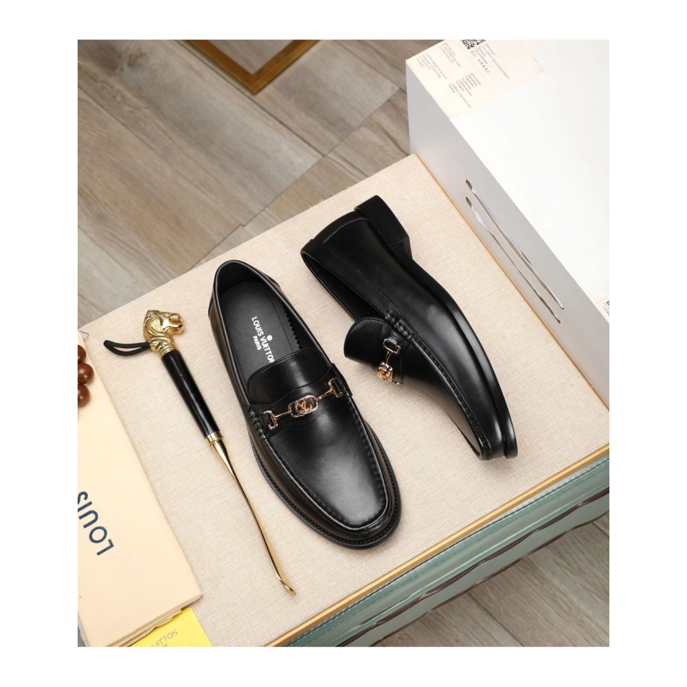 Louis Vuitton leather shoes 121,Louis Vuitton Leather Shoes,LOUIS VUITTON Sneakers,Business Shoes