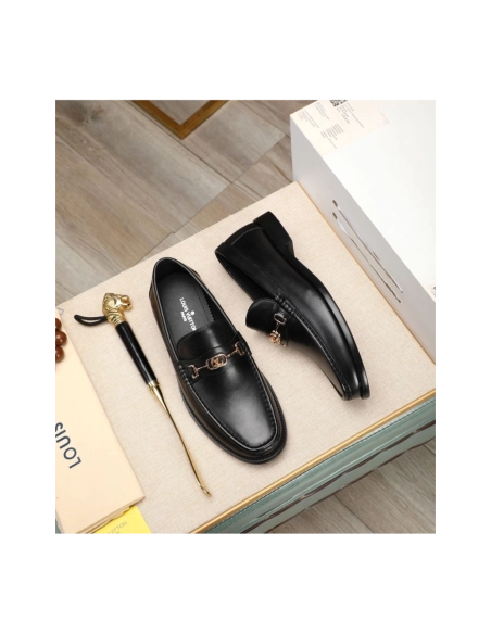 Louis Vuitton leather shoes 121,Louis Vuitton Leather Shoes,LOUIS VUITTON Sneakers,Business Shoes