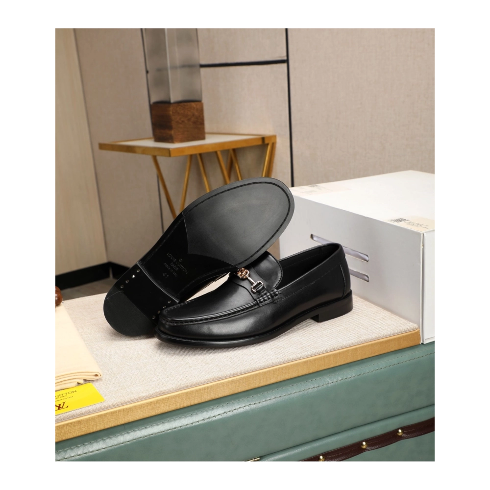 Louis Vuitton leather shoes 121,Louis Vuitton Leather Shoes,LOUIS VUITTON Sneakers,Business Shoes