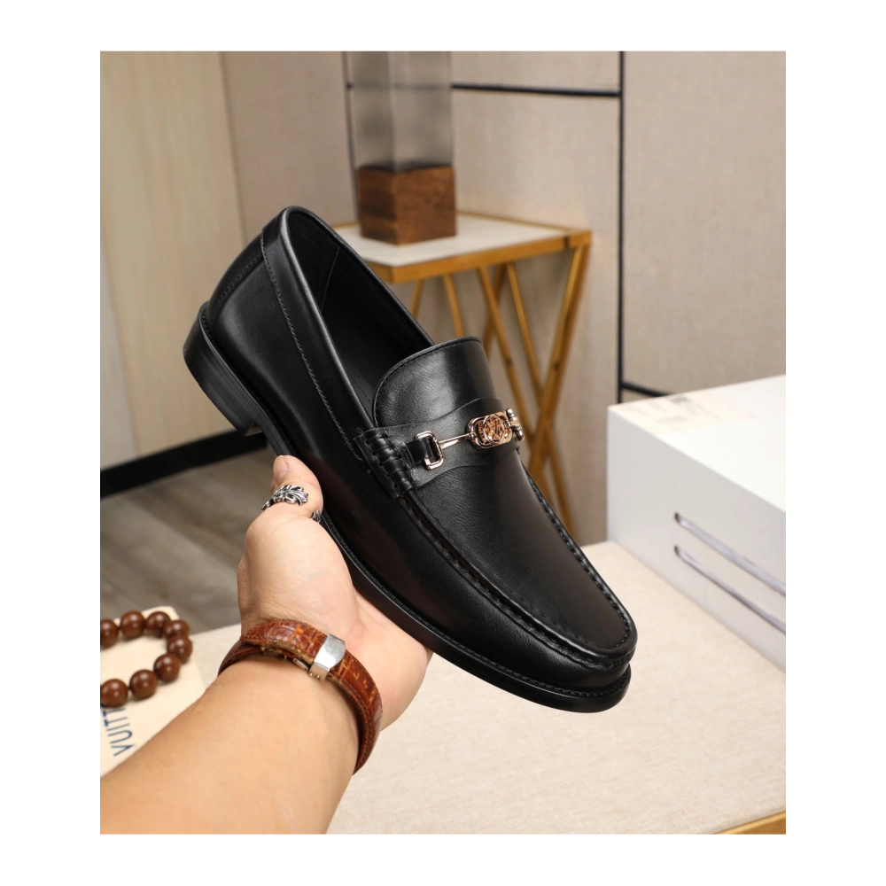 Louis Vuitton leather shoes 121,Louis Vuitton Leather Shoes,LOUIS VUITTON Sneakers,Business Shoes