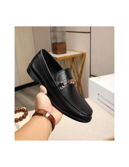 Louis Vuitton leather shoes 121,Louis Vuitton Leather Shoes,LOUIS VUITTON Sneakers,Business Shoes