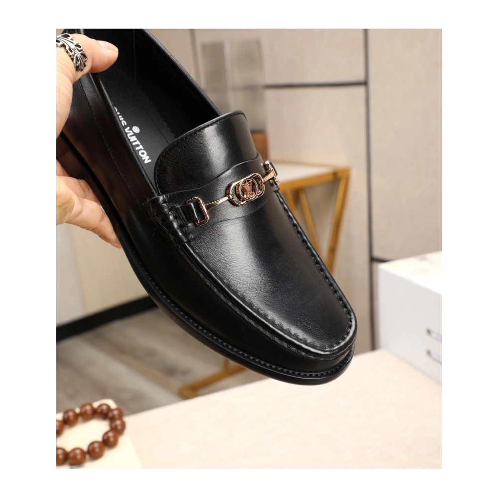 Louis Vuitton leather shoes 121,Louis Vuitton Leather Shoes,LOUIS VUITTON Sneakers,Business Shoes