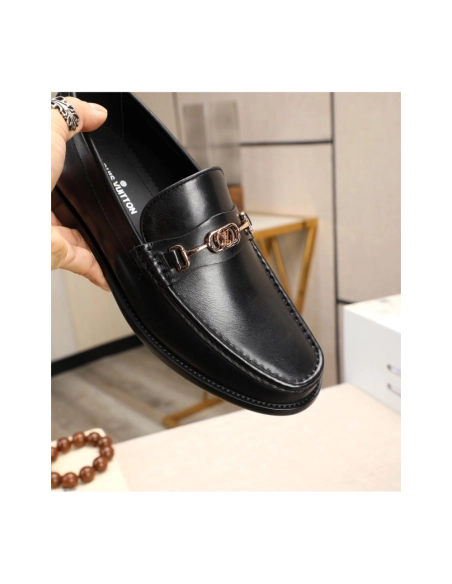 Louis Vuitton leather shoes 121,Louis Vuitton Leather Shoes,LOUIS VUITTON Sneakers,Business Shoes