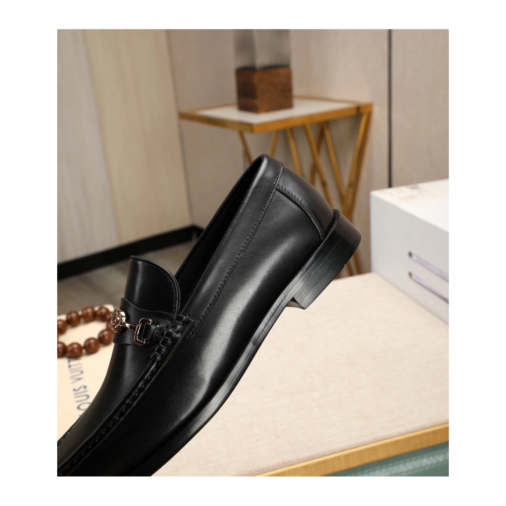 Louis Vuitton leather shoes 121,Louis Vuitton Leather Shoes,LOUIS VUITTON Sneakers,Business Shoes