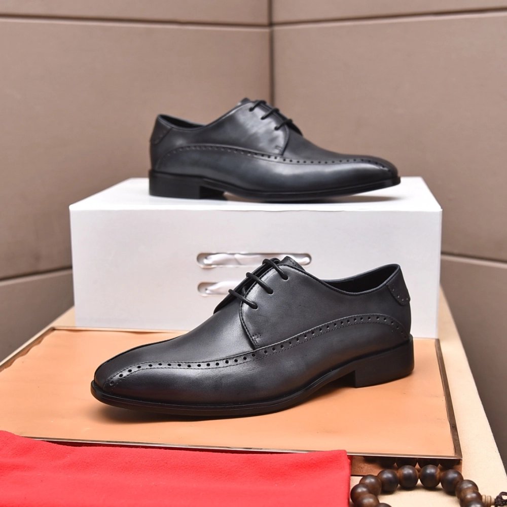 Louis Vuitton leather shoes 122,Louis Vuitton Leather Shoes,LOUIS VUITTON Sneakers,Business Shoes