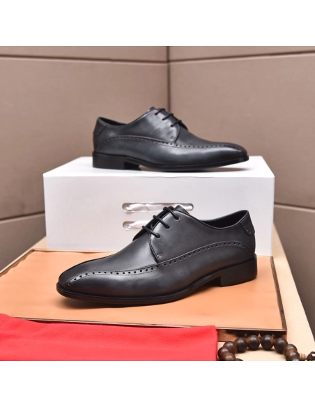 Louis Vuitton leather shoes 122,Louis Vuitton Leather Shoes,LOUIS VUITTON Sneakers,Business Shoes