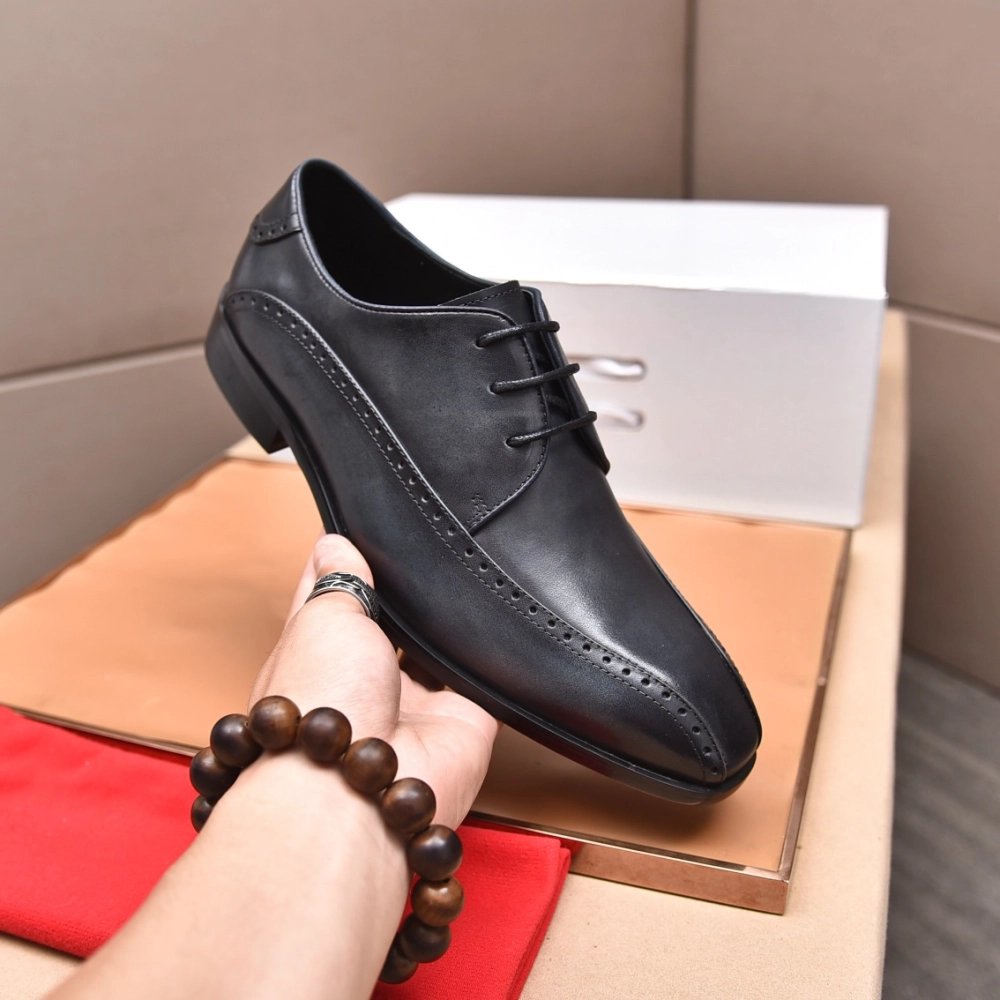 Louis Vuitton leather shoes 122,Louis Vuitton Leather Shoes,LOUIS VUITTON Sneakers,Business Shoes