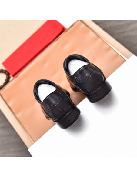 Louis Vuitton leather shoes 122,Louis Vuitton Leather Shoes,LOUIS VUITTON Sneakers,Business Shoes
