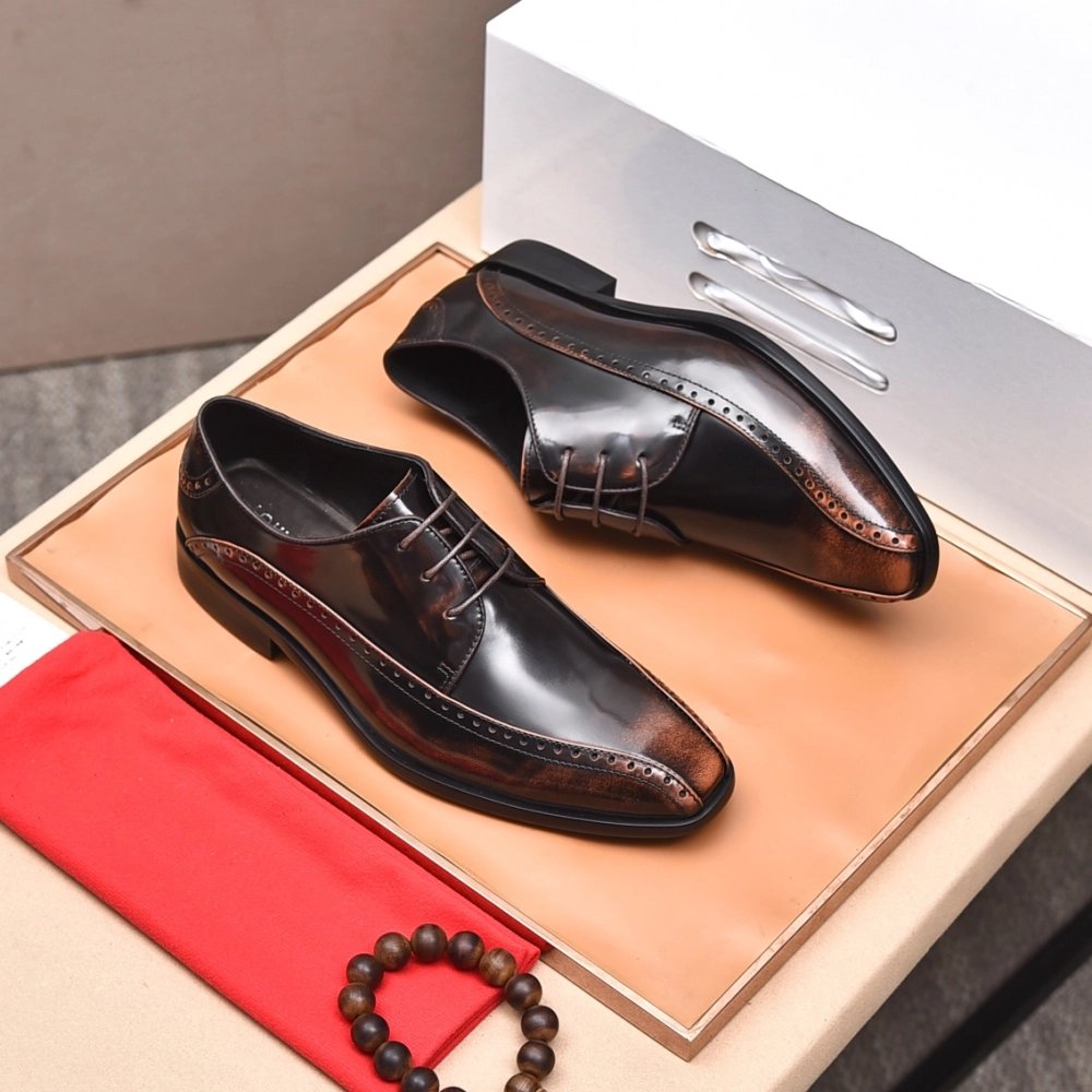 Louis Vuitton leather shoes 123,Louis Vuitton Leather Shoes,LOUIS VUITTON Sneakers,Business Shoes