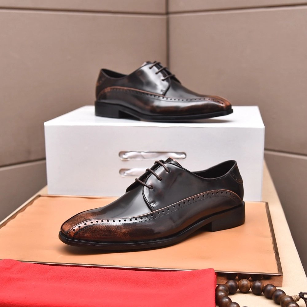 Louis Vuitton leather shoes 123,Louis Vuitton Leather Shoes,LOUIS VUITTON Sneakers,Business Shoes
