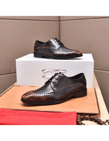 Louis Vuitton leather shoes 123,Louis Vuitton Leather Shoes,LOUIS VUITTON Sneakers,Business Shoes