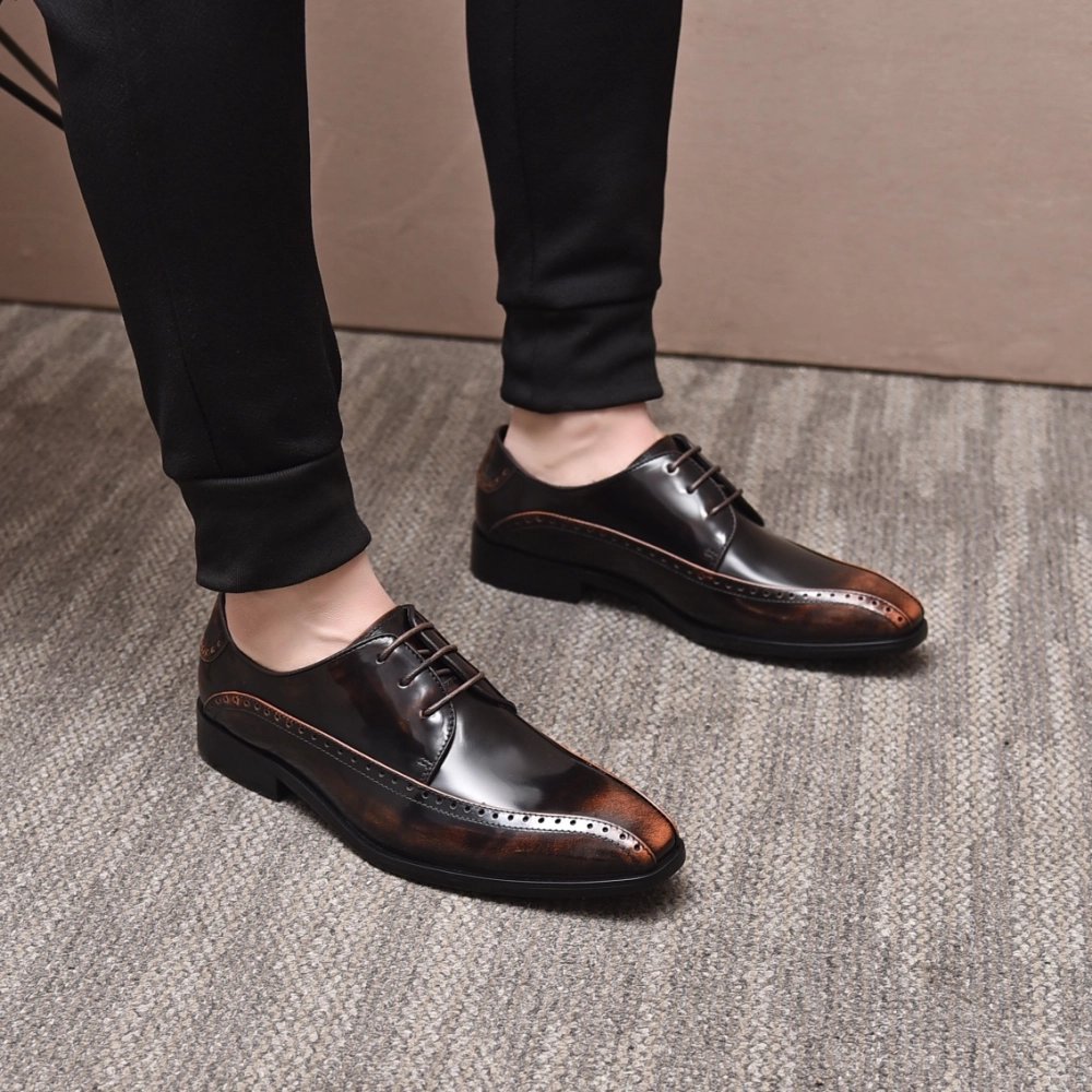 Louis Vuitton leather shoes 123,Louis Vuitton Leather Shoes,LOUIS VUITTON Sneakers,Business Shoes