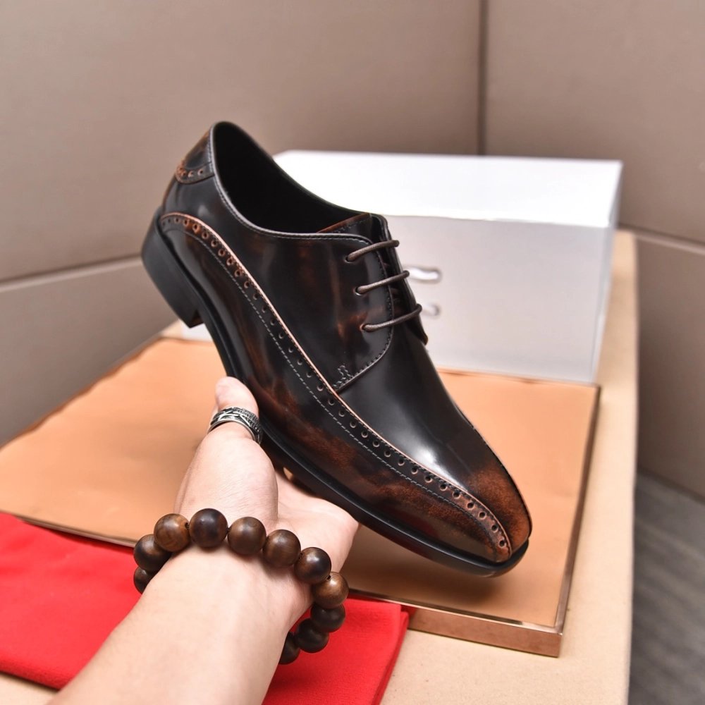Louis Vuitton leather shoes 123,Louis Vuitton Leather Shoes,LOUIS VUITTON Sneakers,Business Shoes