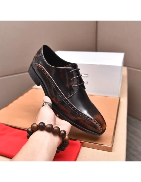 Louis Vuitton leather shoes 123,Louis Vuitton Leather Shoes,LOUIS VUITTON Sneakers,Business Shoes